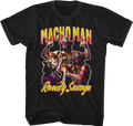 Collage Macho Man Randy Savage Shirt T-Shirts, Hoodie, Sweatshirt