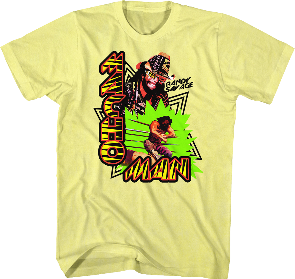 Collage Macho Man Randy Savage T-Shirt Hoodie, Sweatshirt | CiraTrend.com (Image 1)