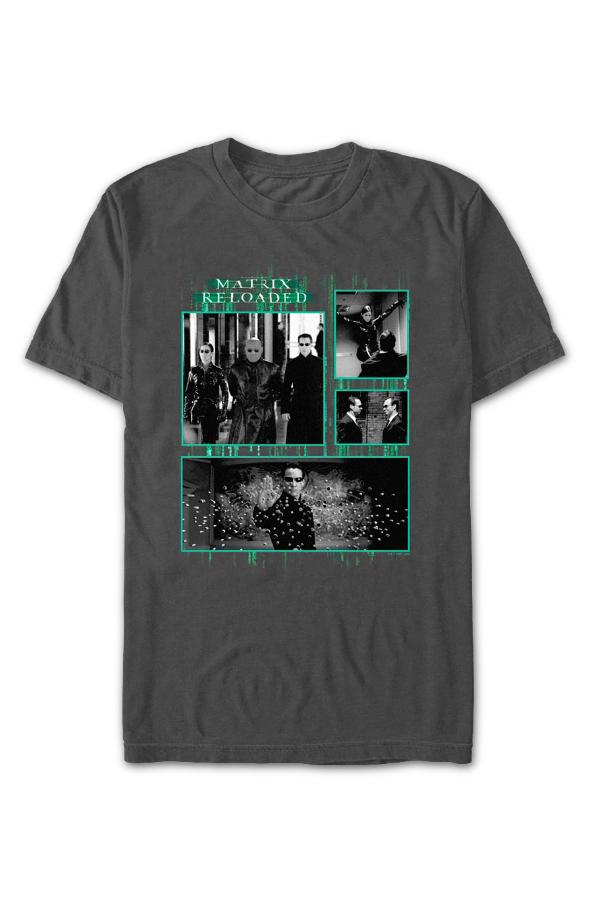 Collage Matrix Reloaded T-Shirt Hoodie, Sweatshirt | CiraTrend.com (Image 2)