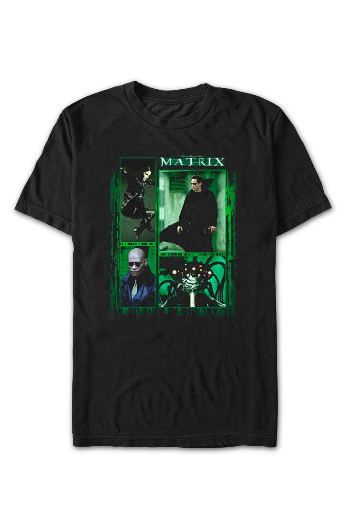 Collage Matrix T-Shirts, Hoodie, Sweatshirt
