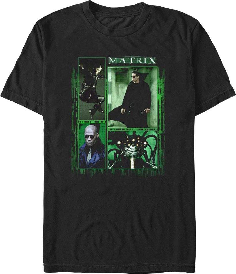 Collage Matrix T-Shirts, Hoodie, Sweatshirt