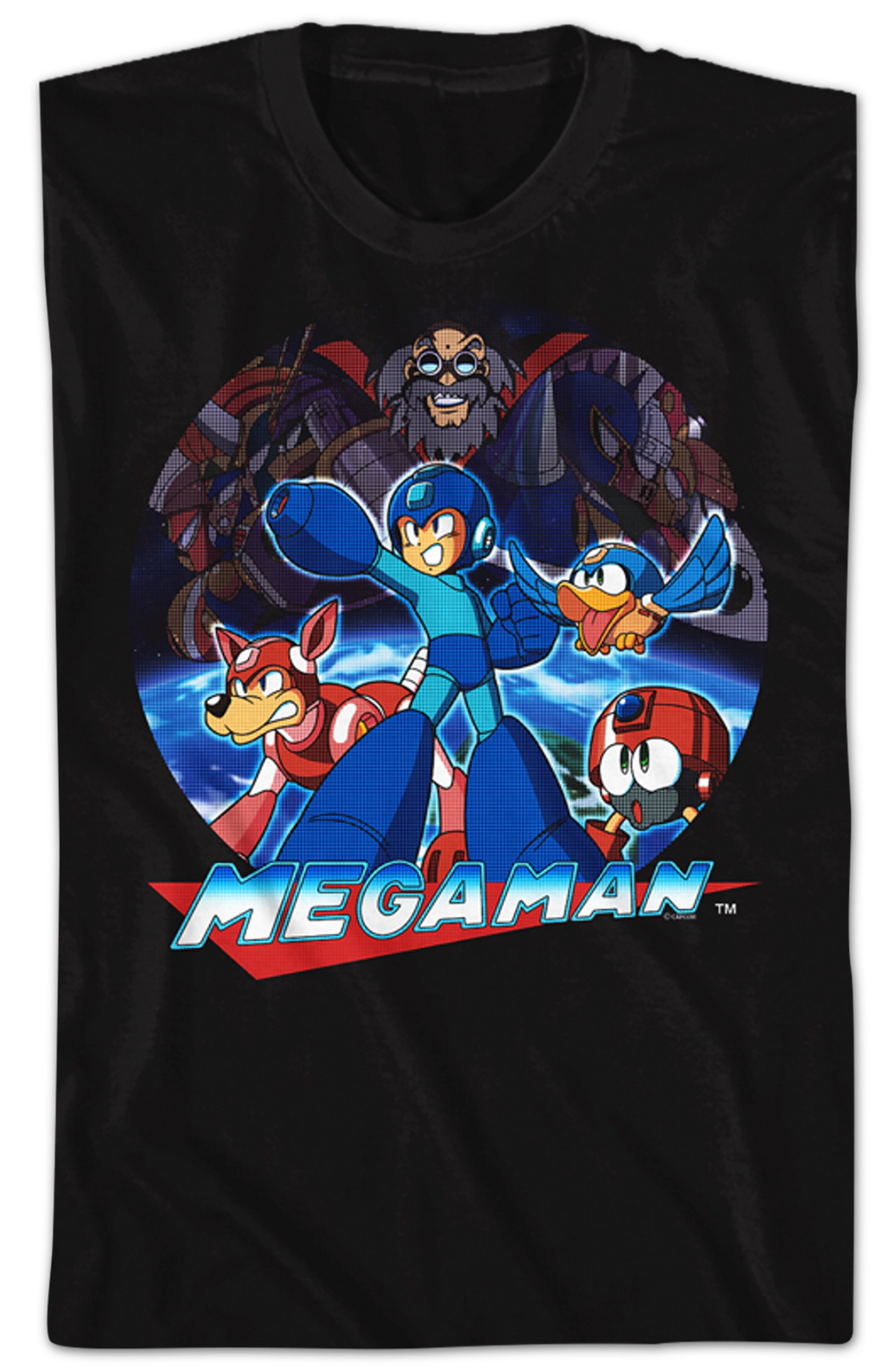 Collage Mega Man Shirt T-Shirts, Hoodie, Sweatshirt
