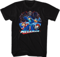 Collage Mega Man Shirt T-Shirts, Hoodie, Sweatshirt
