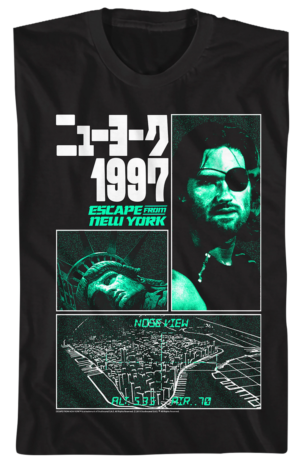 Collage Poster Escape From New York T-Shirt Hoodie, Sweatshirt | CiraTrend.com (Image 2)