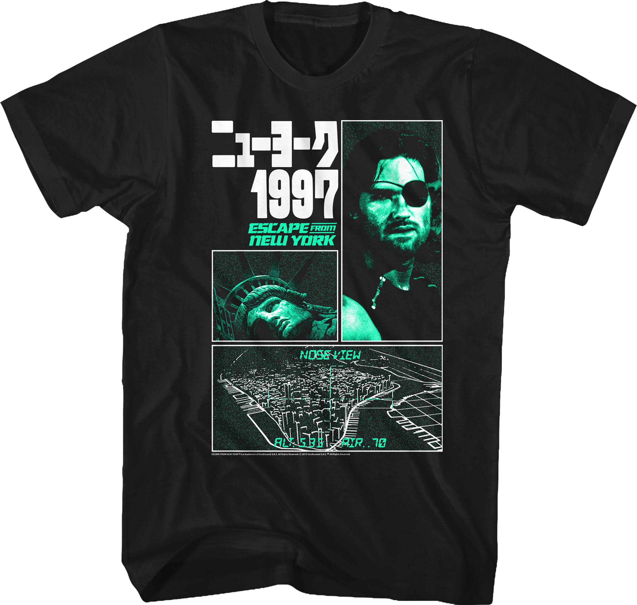 Collage Poster Escape From New York T-Shirt Hoodie, Sweatshirt | CiraTrend.com (Image 1)