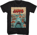 Collage Poster Jaws T-Shirts, Hoodie, Sweatshirt