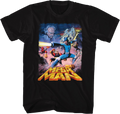 Collage Poster Mega Man T-Shirts, Hoodie, Sweatshirt