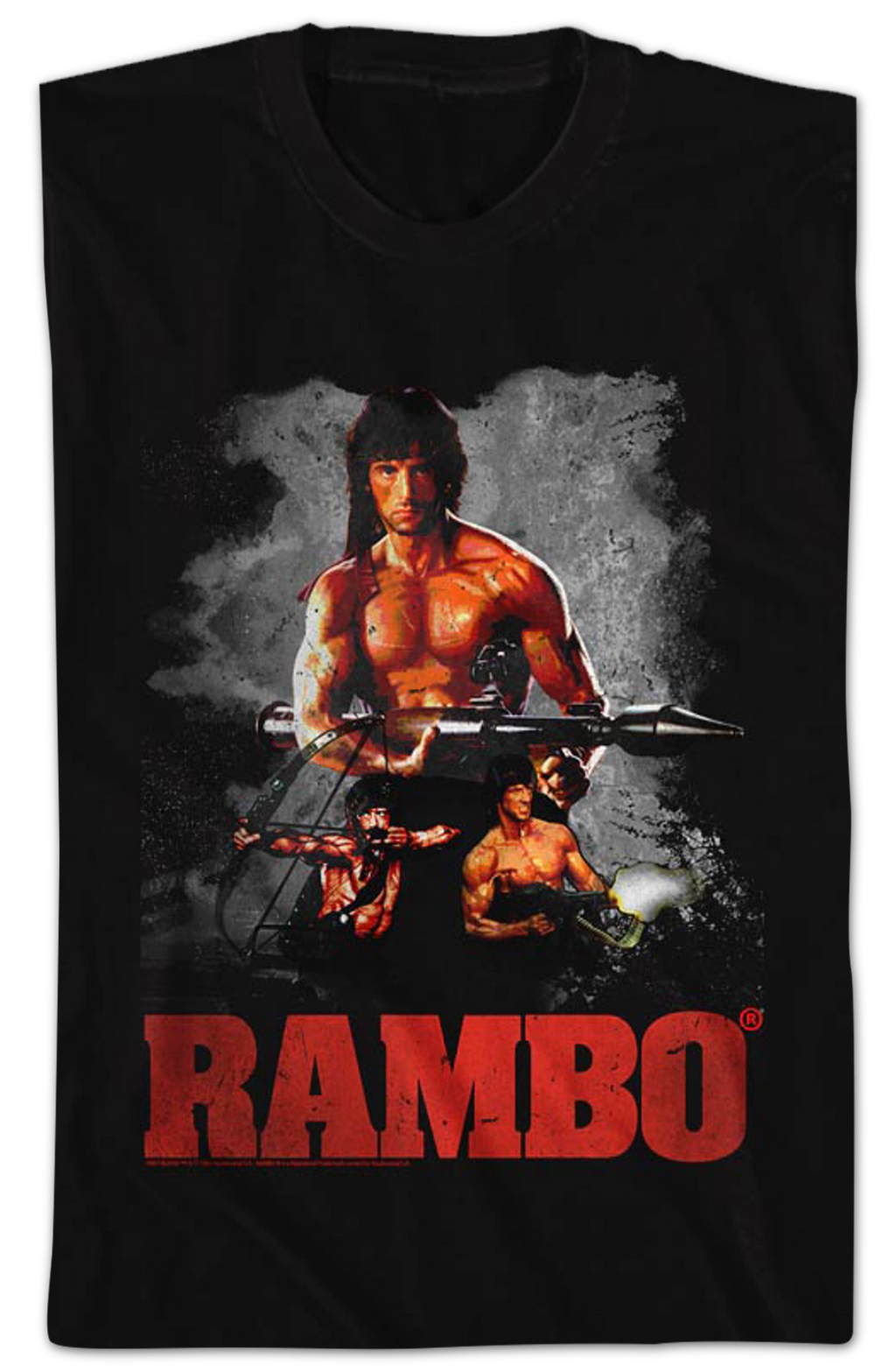 Collage Rambo T-Shirts, Hoodie, Sweatshirt