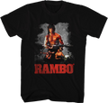 Collage Rambo T-Shirts, Hoodie, Sweatshirt