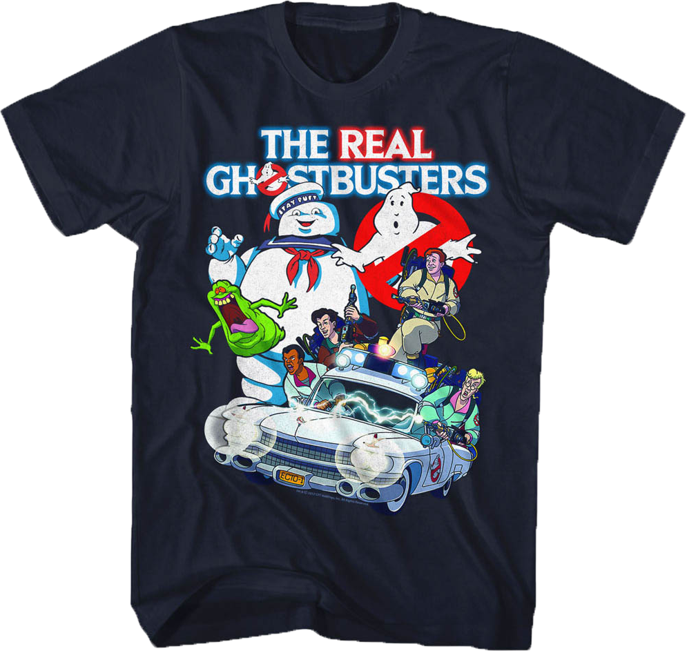 Collage Real Ghostbusters T-Shirts, Hoodie, Sweatshirt