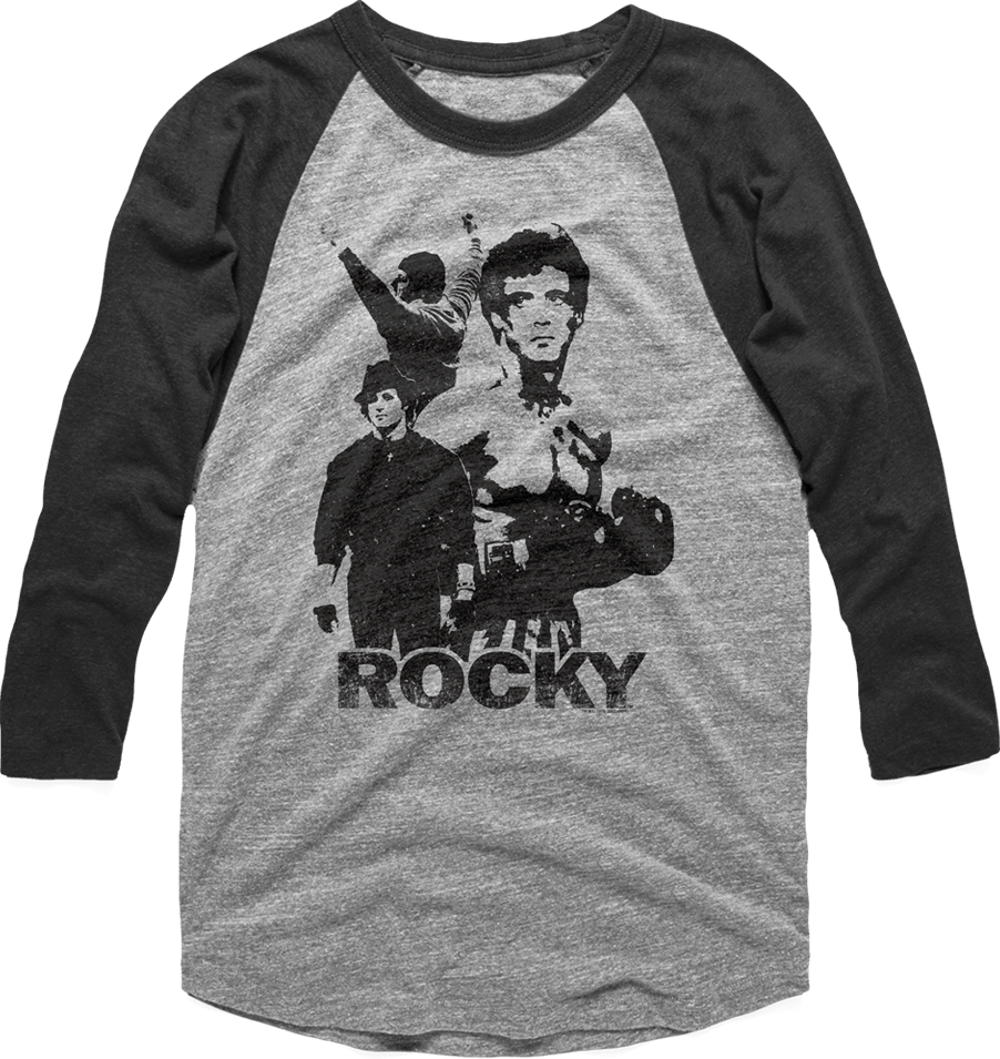 Collage Rocky Baseball Shirt T-Shirts, Hoodie, Sweatshirt