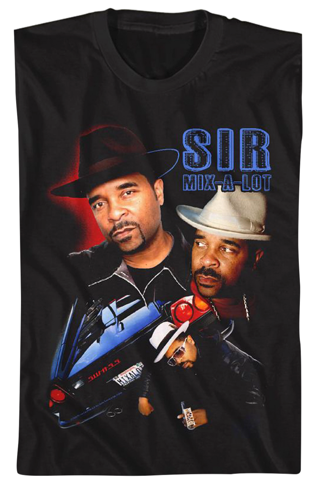 Collage Sir Mix Lot Shirt T-Shirts, Hoodie, Sweatshirt