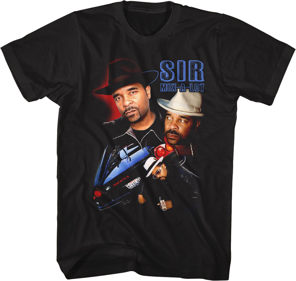 Collage Sir Mix Lot Shirt T-Shirts, Hoodie, Sweatshirt