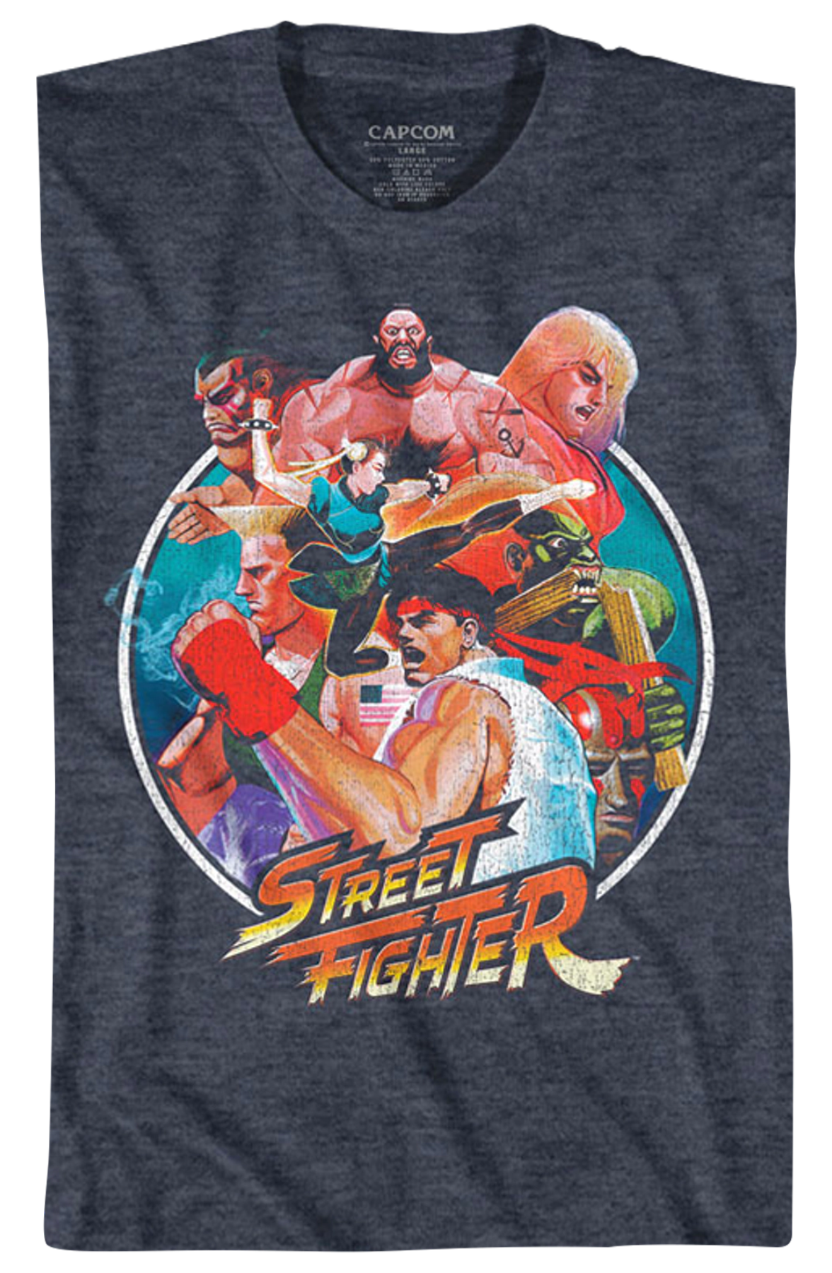 Collage Street Fighter T-Shirts, Hoodie, Sweatshirt