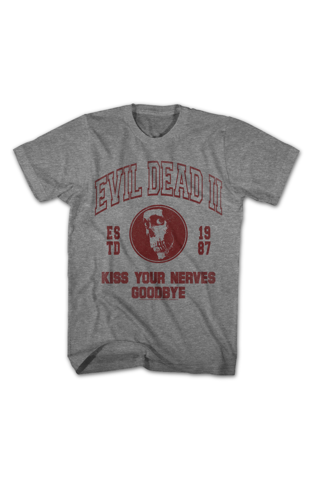 Collegiate Logo Evil Dead II T-Shirts, Hoodie, Sweatshirt