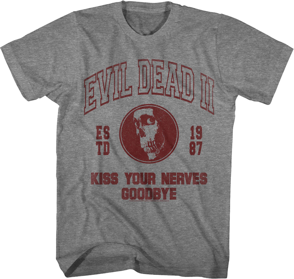 Collegiate Logo Evil Dead II T-Shirts, Hoodie, Sweatshirt