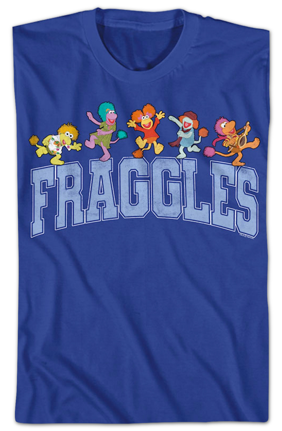 Collegiate Logo Fraggle Rock T-Shirts, Hoodie, Sweatshirt