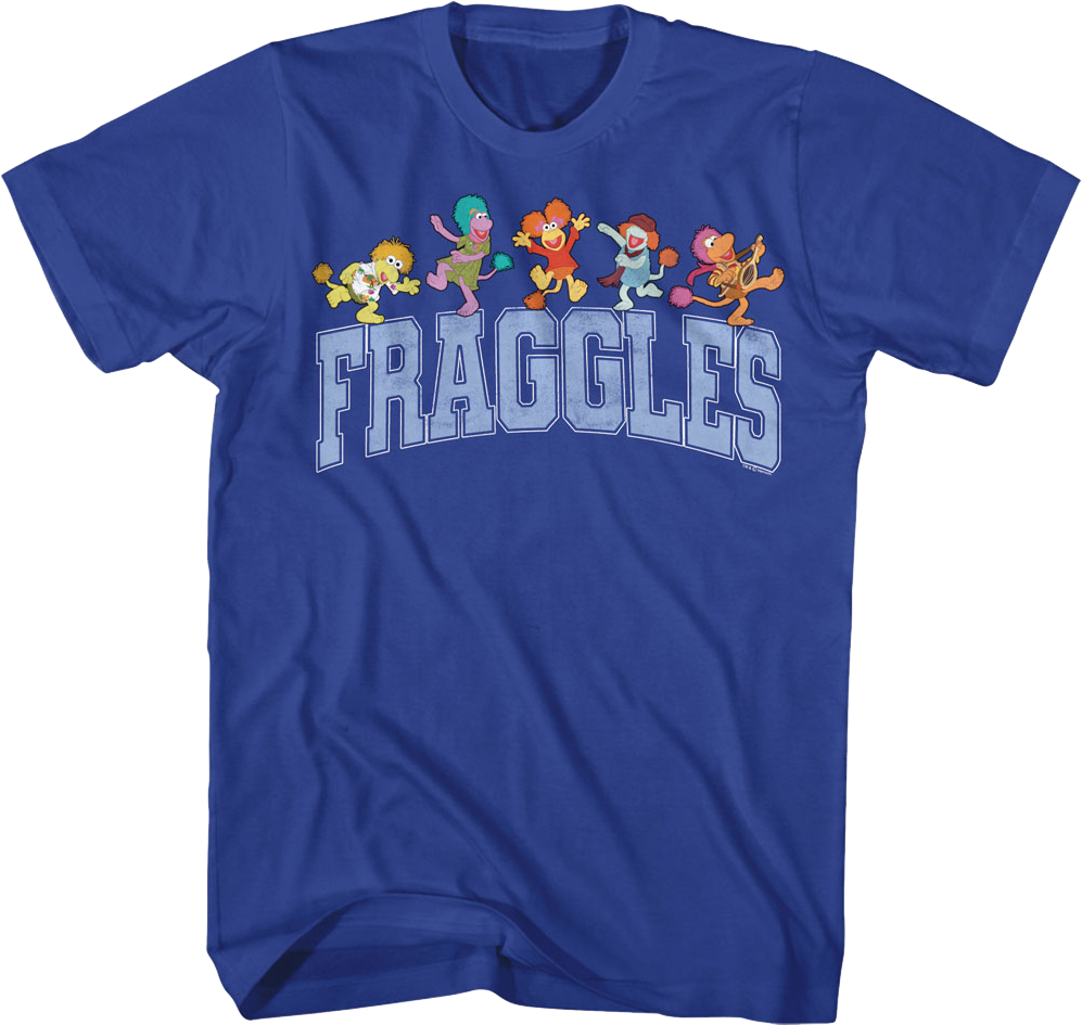 Collegiate Logo Fraggle Rock T-Shirts, Hoodie, Sweatshirt