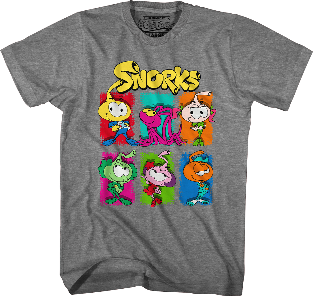 Color Blocks Snorks T-Shirts, Hoodie, Sweatshirt