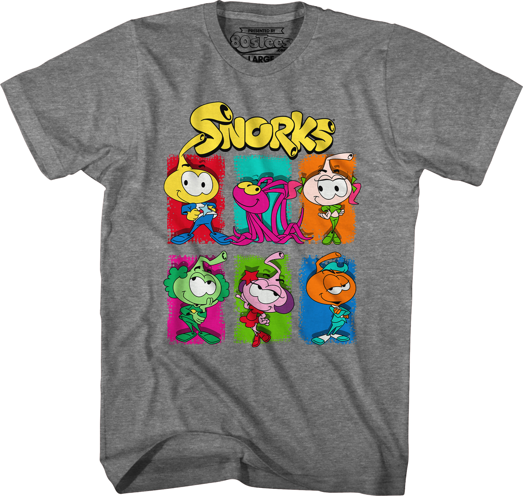 Color Blocks Snorks T-Shirts, Hoodie, Sweatshirt
