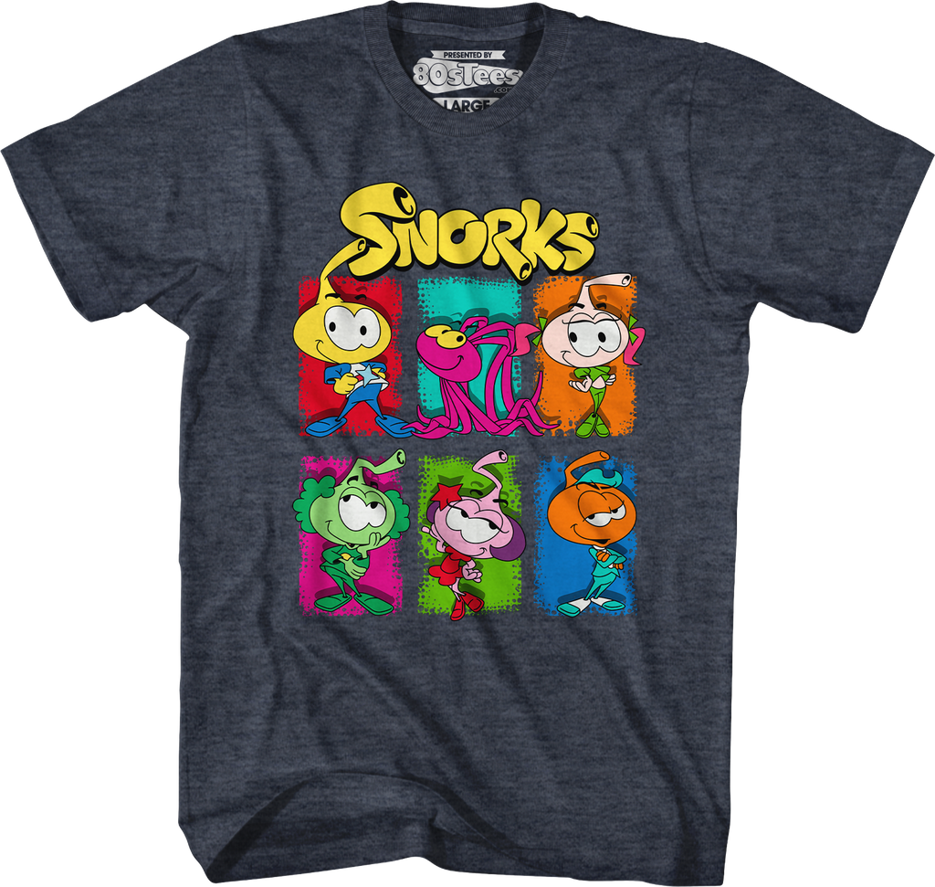 Color Blocks Snorks T-Shirts, Hoodie, Sweatshirt