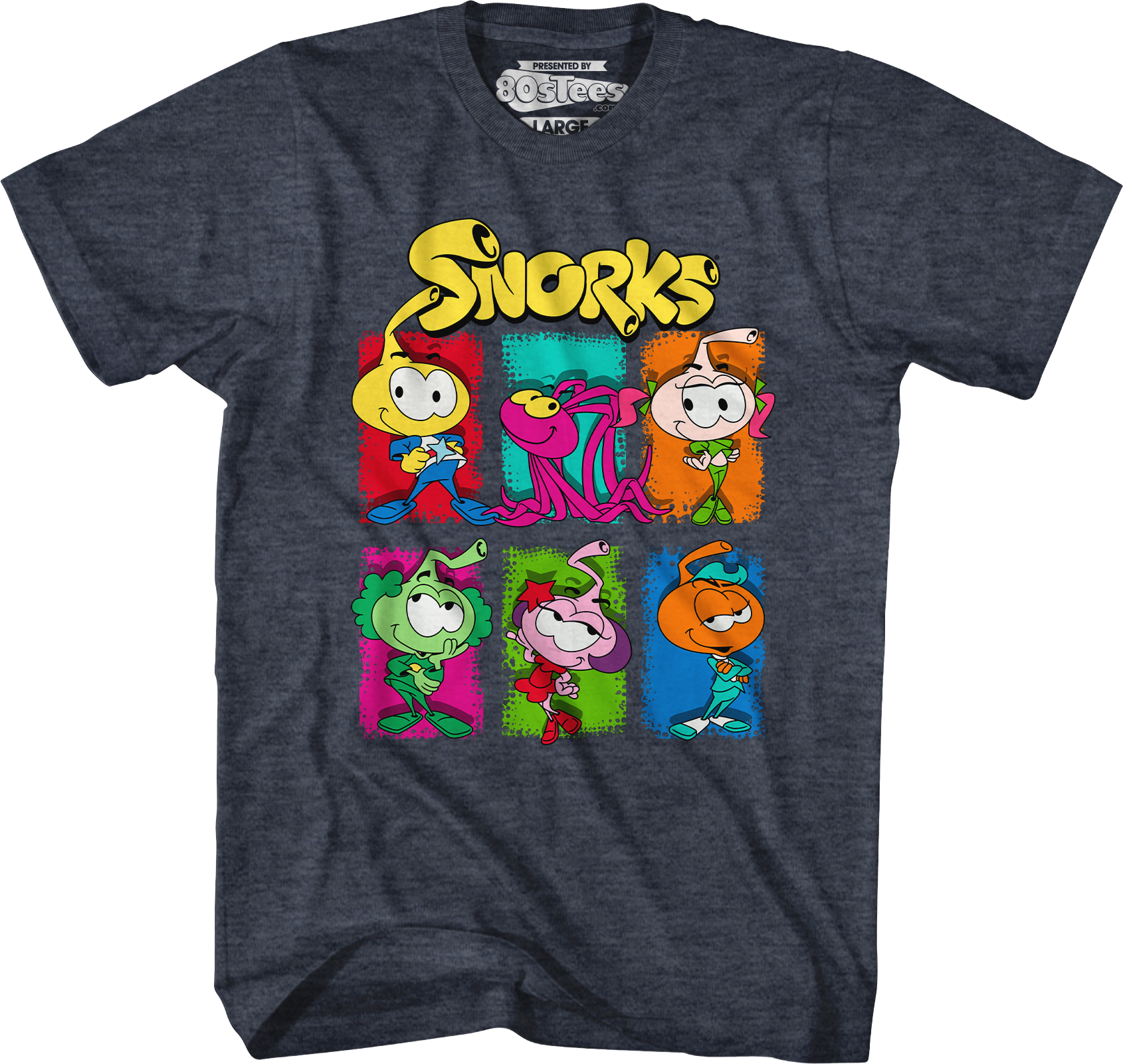 Color Blocks Snorks T-Shirts, Hoodie, Sweatshirt