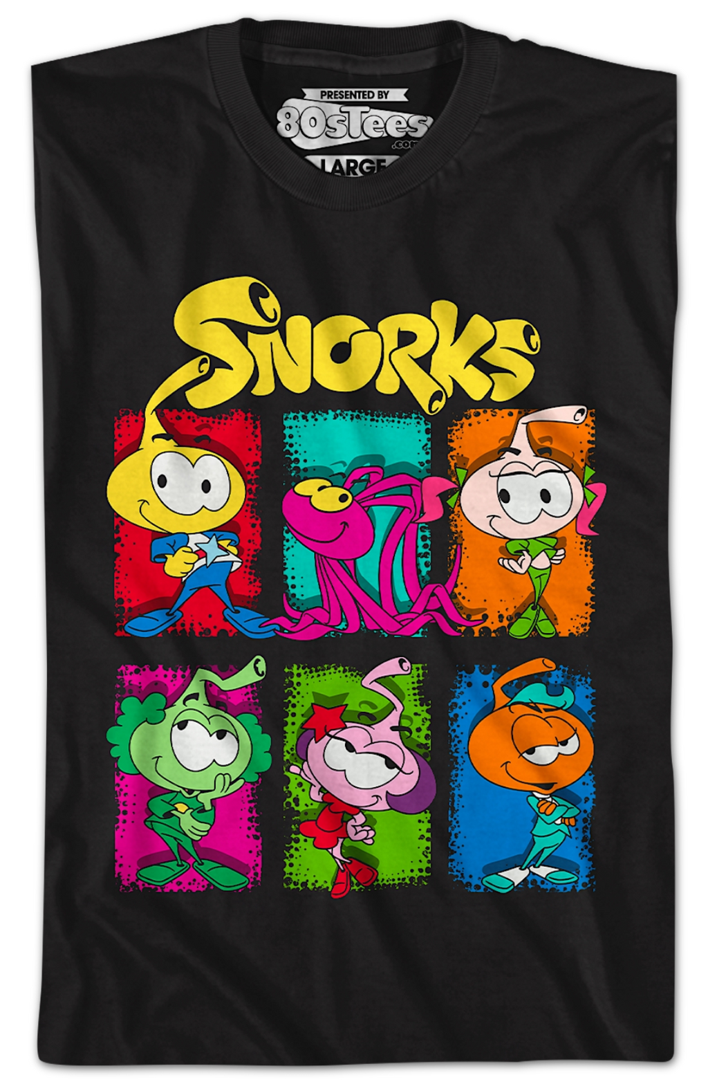 Color Blocks Snorks T-Shirts, Hoodie, Sweatshirt