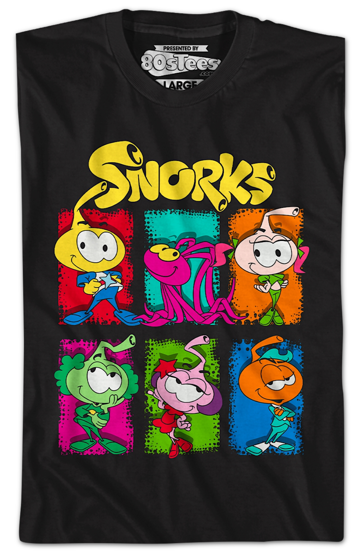 Color Blocks Snorks T-Shirts, Hoodie, Sweatshirt