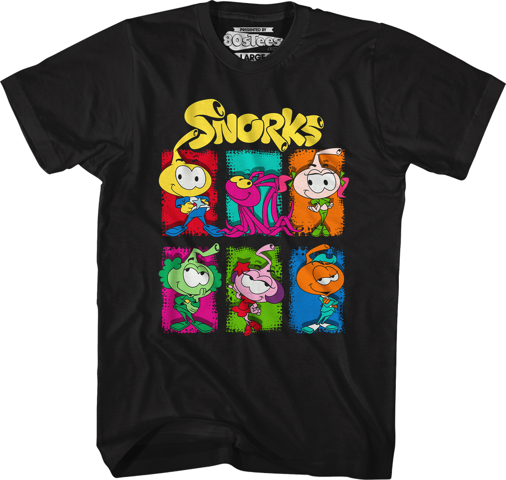 Color Blocks Snorks T-Shirts, Hoodie, Sweatshirt