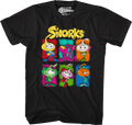 Color Blocks Snorks T-Shirts, Hoodie, Sweatshirt