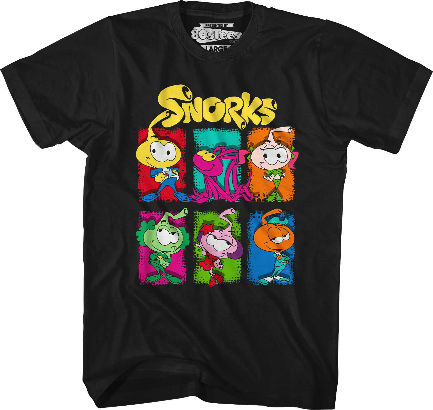 Color Blocks Snorks T-Shirts, Hoodie, Sweatshirt
