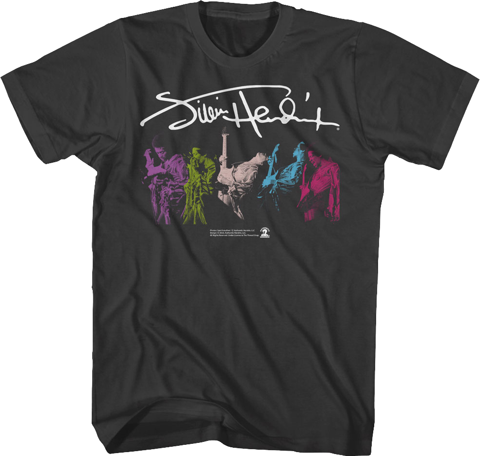 Color Motion Jimi Hendrix T-Shirts, Hoodie, Sweatshirt