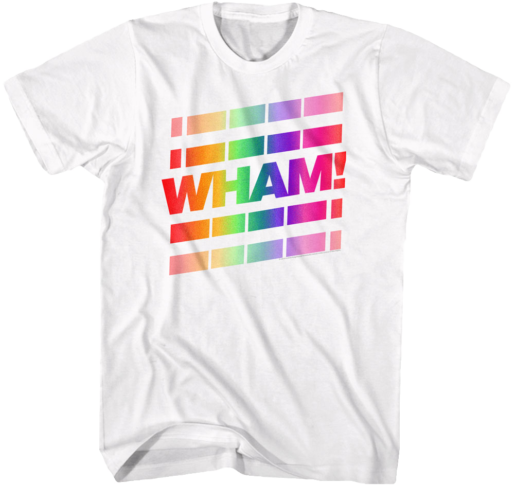 Color Shades Wham T-Shirts, Hoodie, Sweatshirt