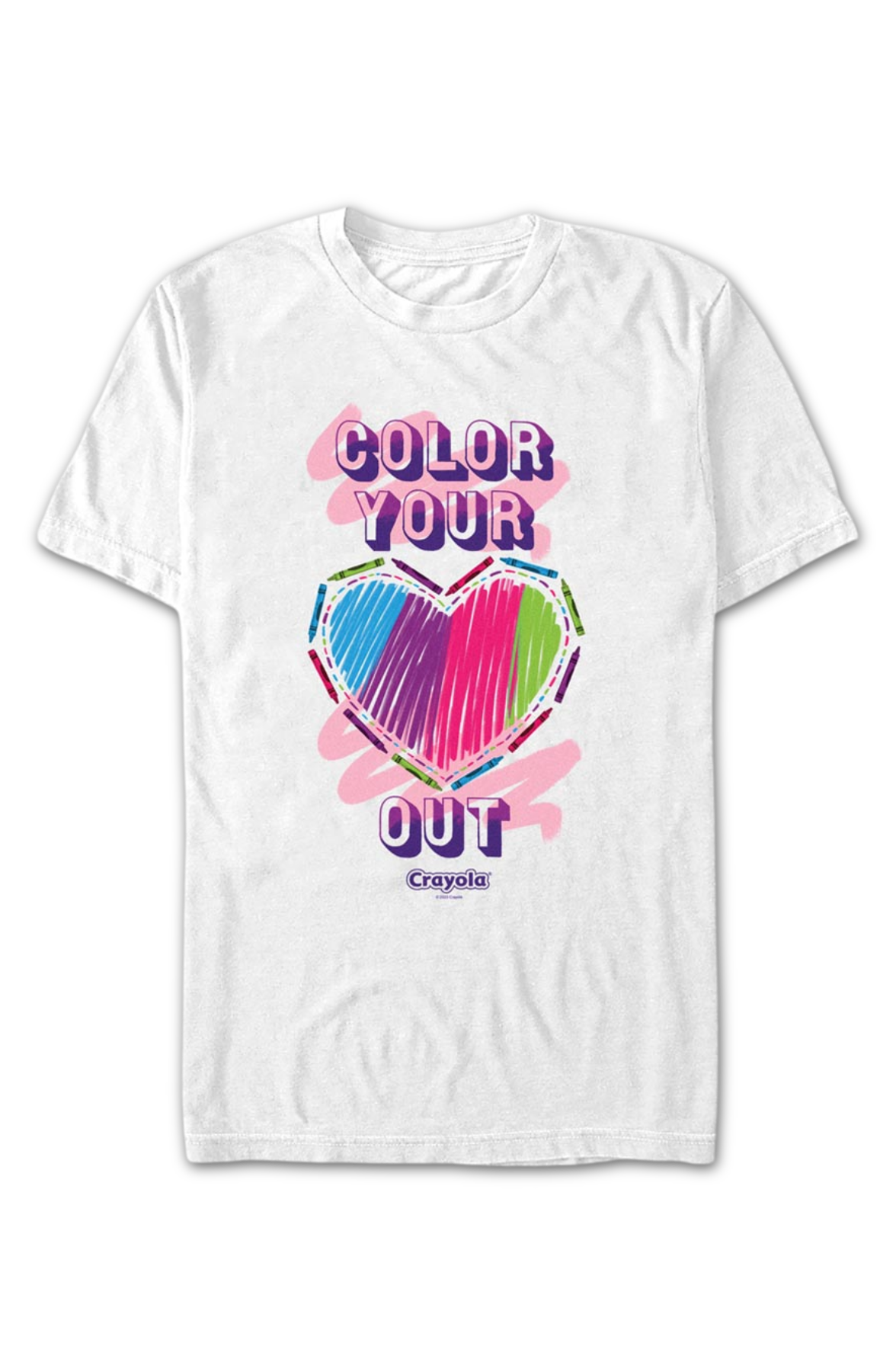 Color Your Heart Out Crayola T-Shirts, Hoodie, Sweatshirt