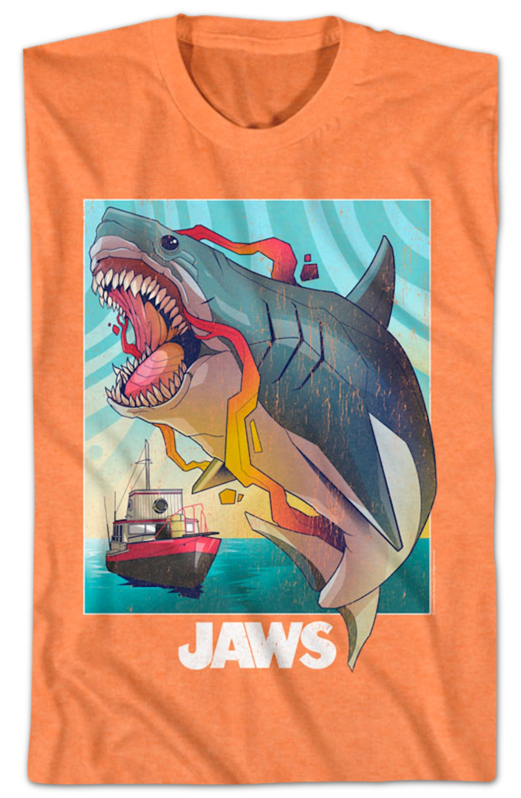 Colorful Attack Jaws T-Shirts, Hoodie, Sweatshirt