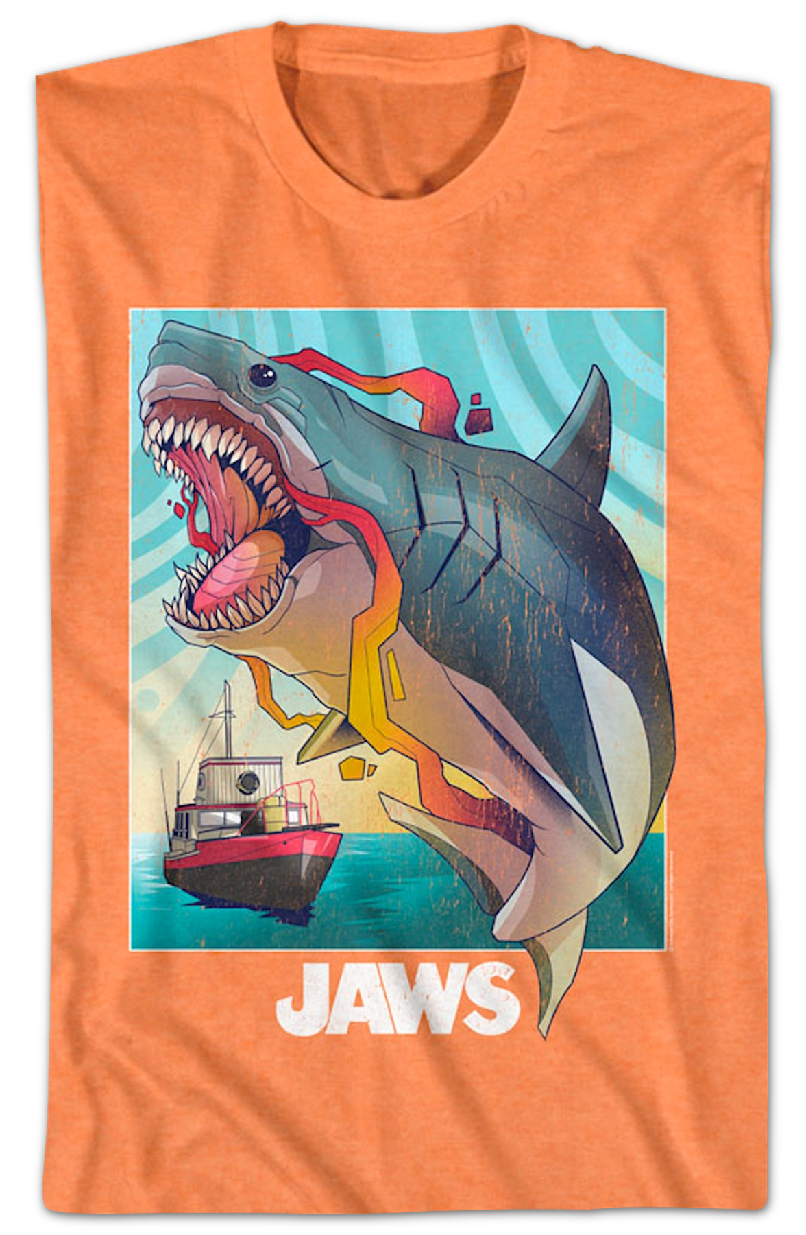 Colorful Attack Jaws T-Shirts, Hoodie, Sweatshirt