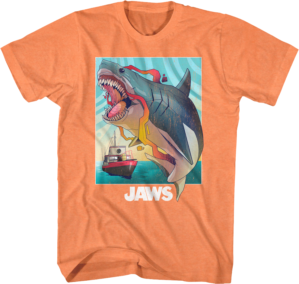 Colorful Attack Jaws T-Shirts, Hoodie, Sweatshirt