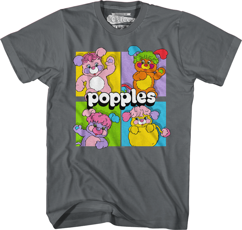 Colorful Blocks Popples T-Shirts, Hoodie, Sweatshirt