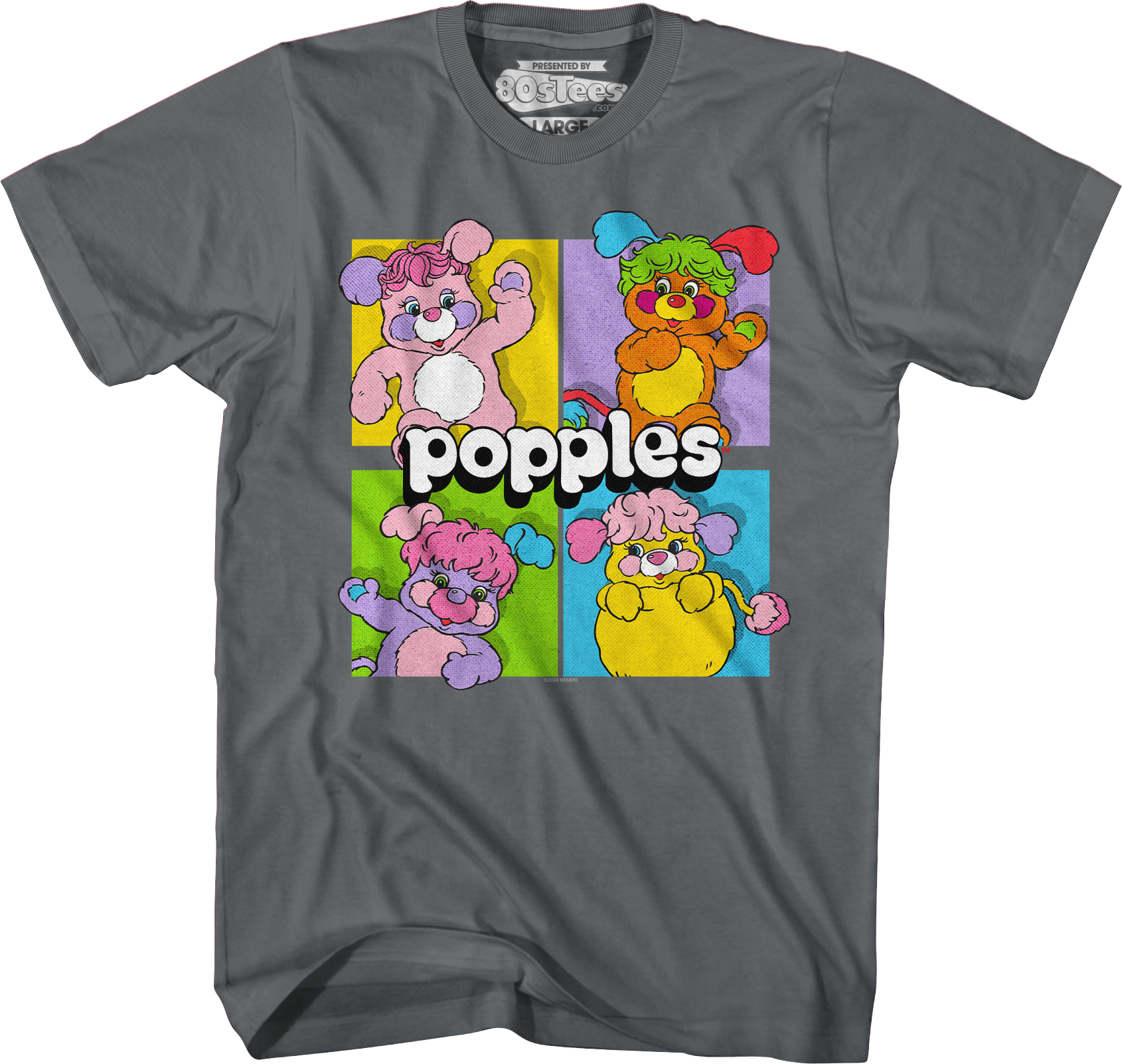Colorful Blocks Popples T-Shirts, Hoodie, Sweatshirt