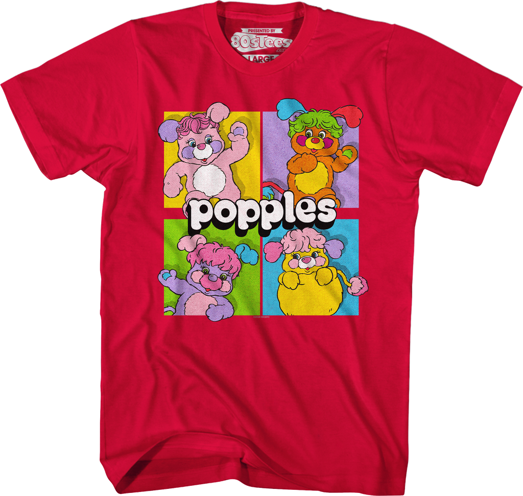 Colorful Blocks Popples T-Shirts, Hoodie, Sweatshirt