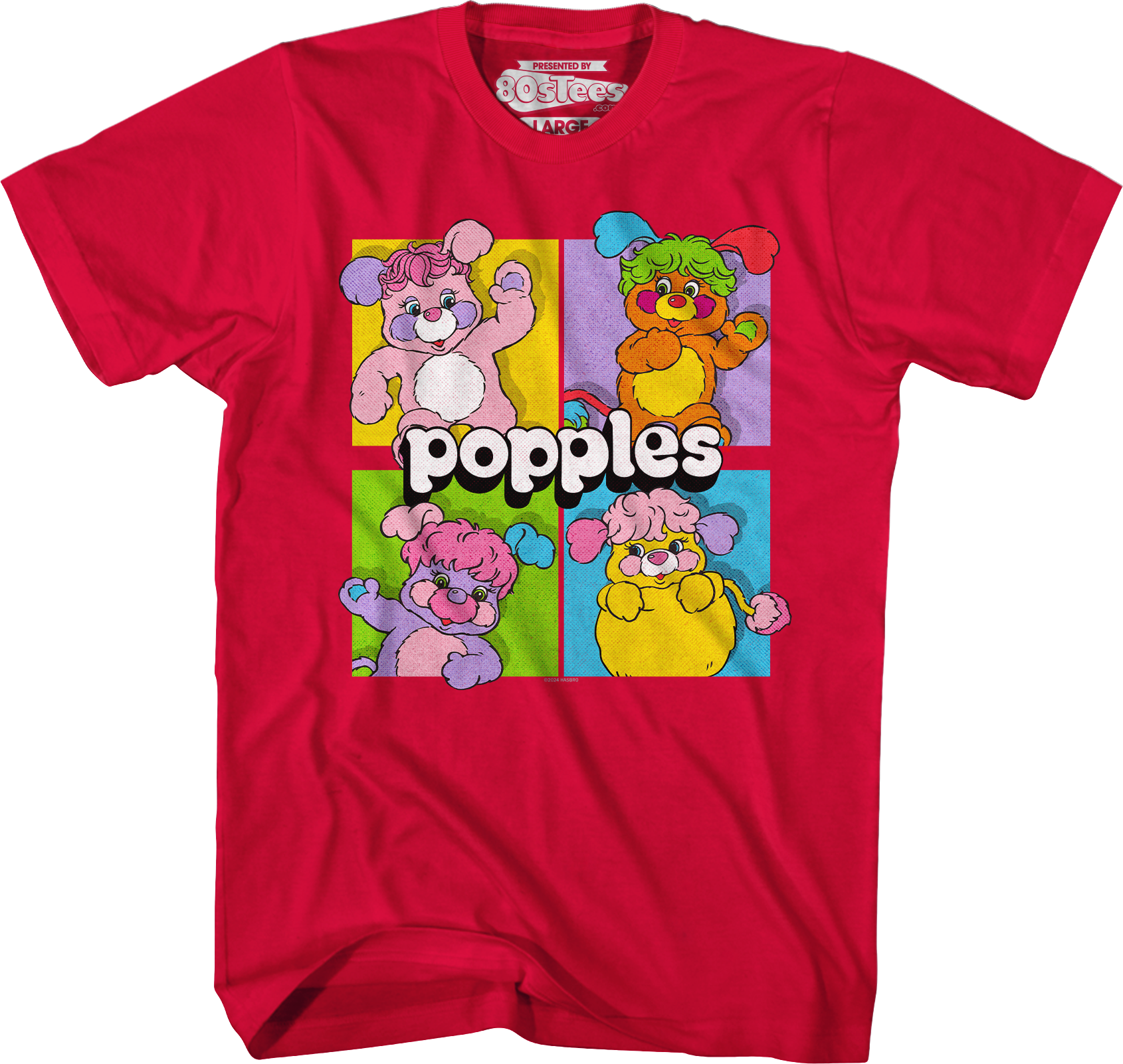 Colorful Blocks Popples T-Shirts, Hoodie, Sweatshirt