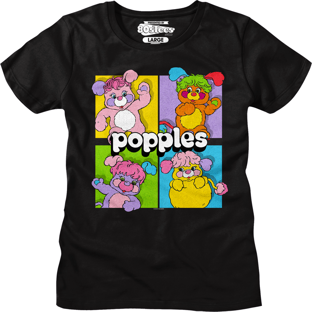 Colorful Blocks Popples T-Shirts, Hoodie, Sweatshirt