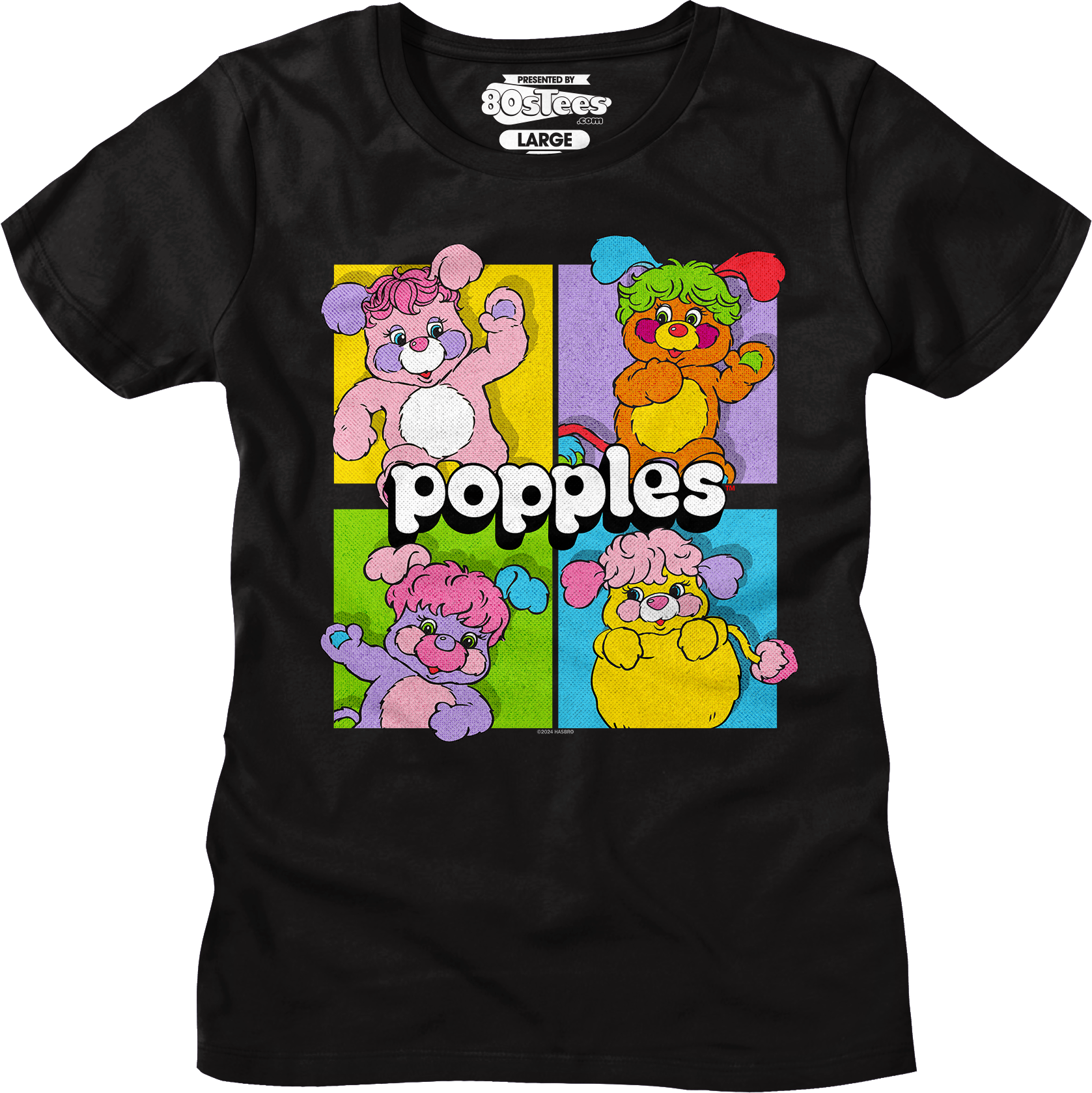 Colorful Blocks Popples T-Shirts, Hoodie, Sweatshirt