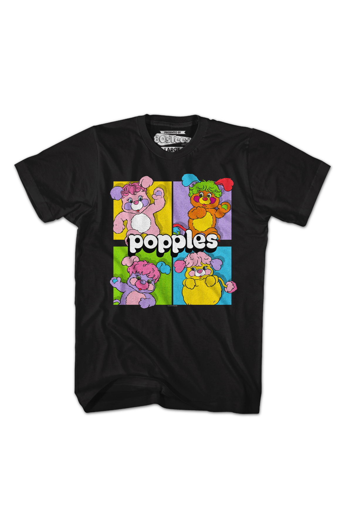 Colorful Blocks Popples T-Shirts, Hoodie, Sweatshirt