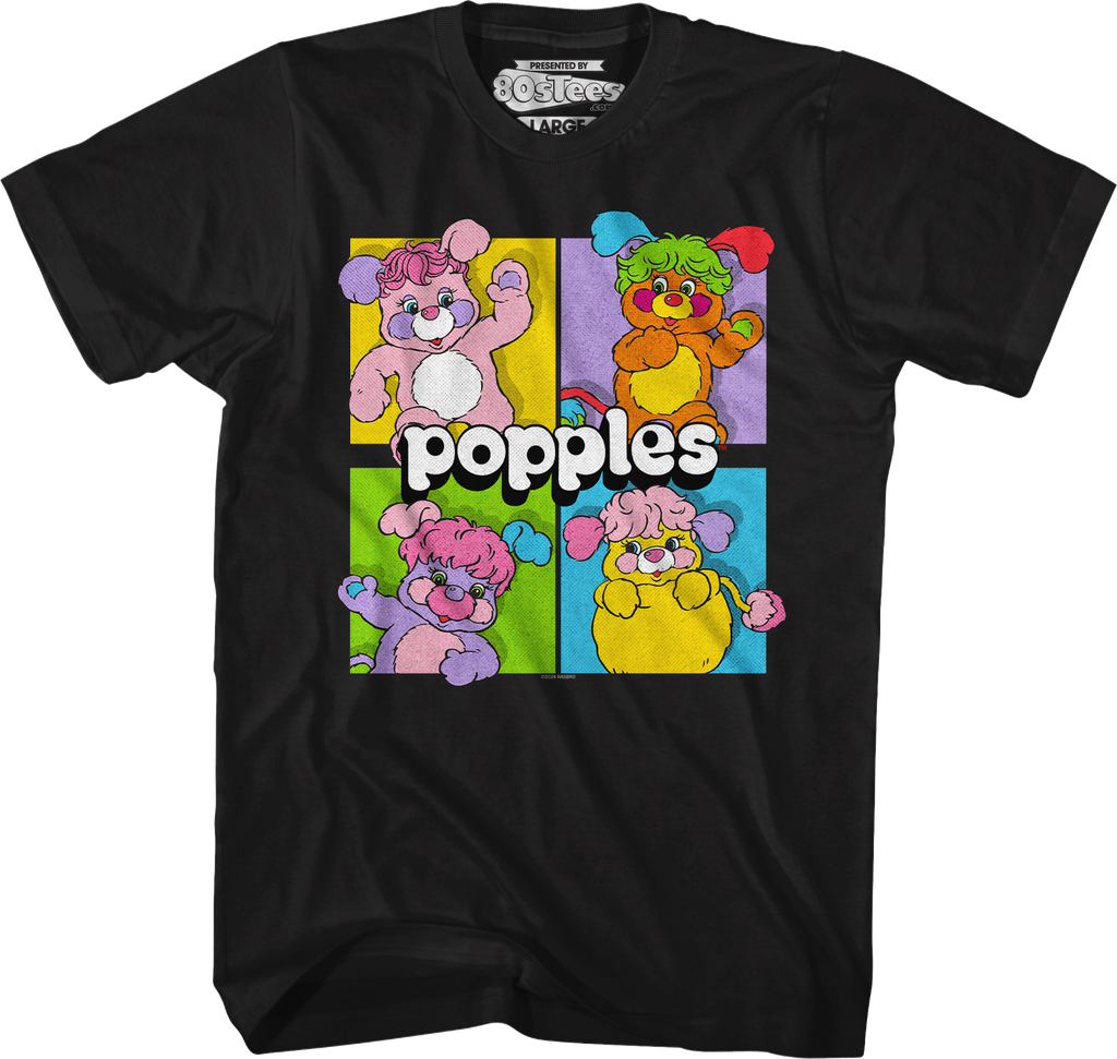 Colorful Blocks Popples T-Shirts, Hoodie, Sweatshirt