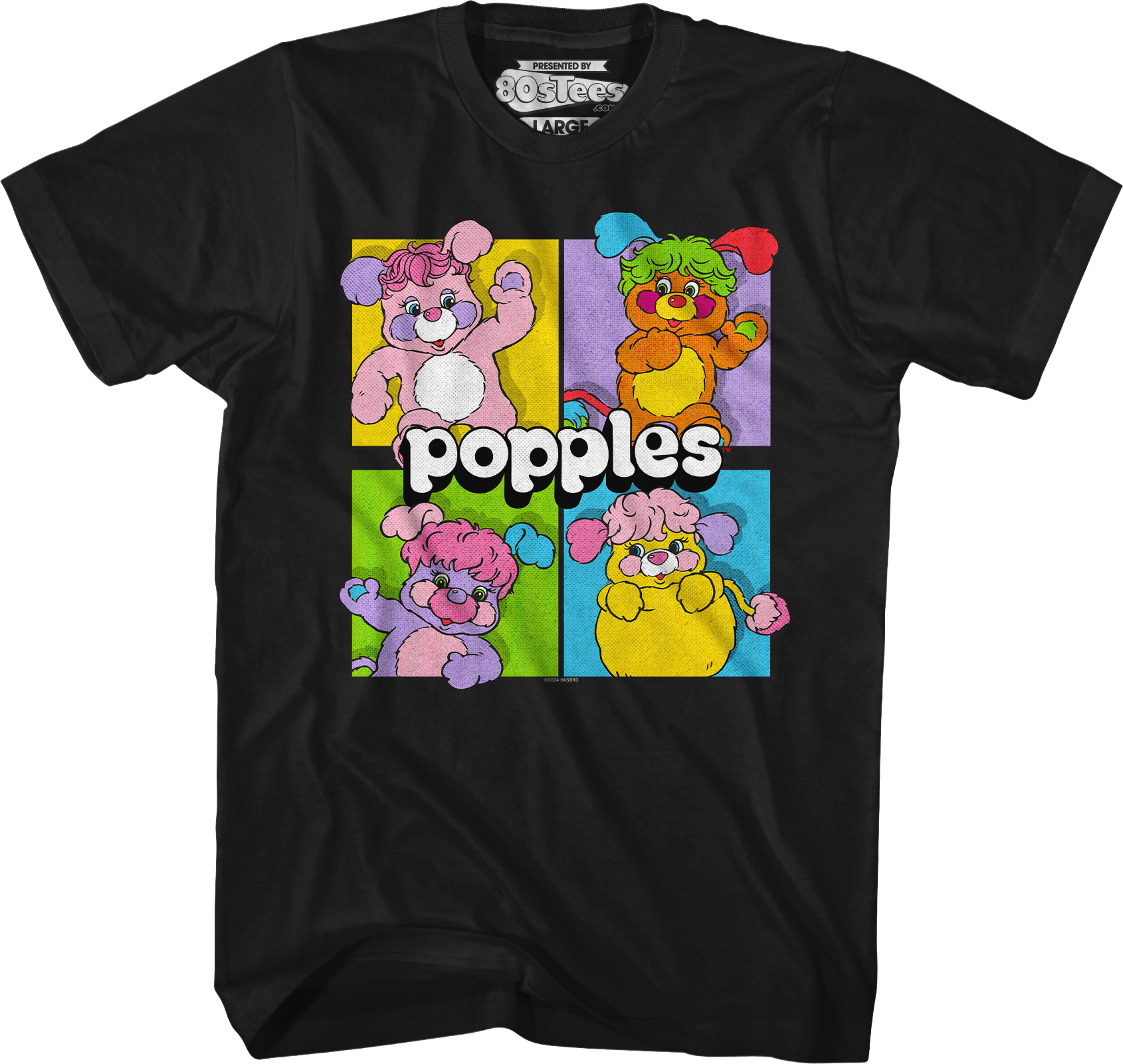 Colorful Blocks Popples T-Shirts, Hoodie, Sweatshirt