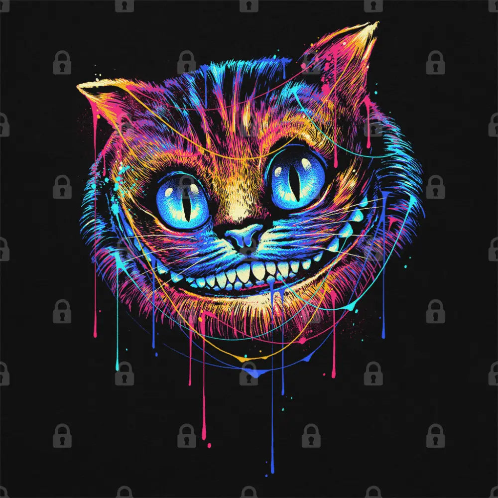 Colorful Cat T-Shirt Hoodie, Sweatshirt | CiraTrend.com (Image 1)