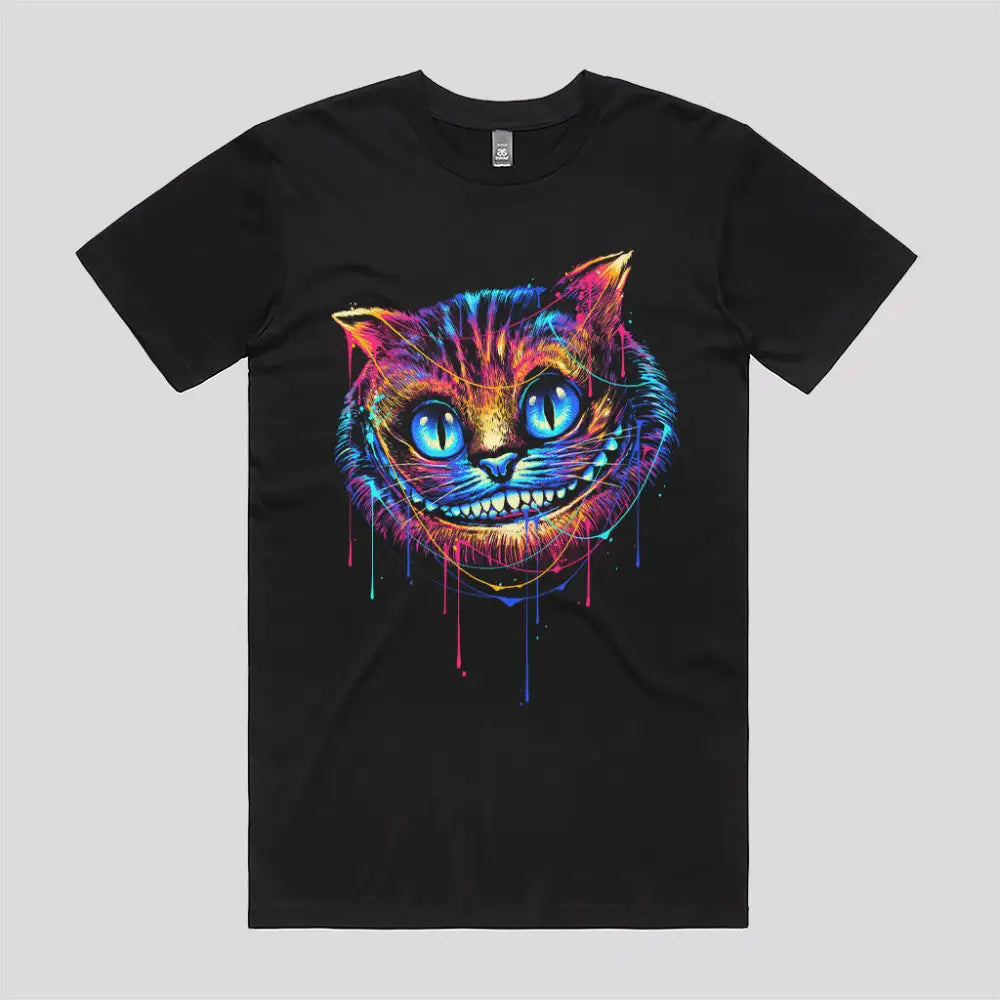 Colorful Cat T-Shirt Hoodie, Sweatshirt | CiraTrend.com (Image 2)