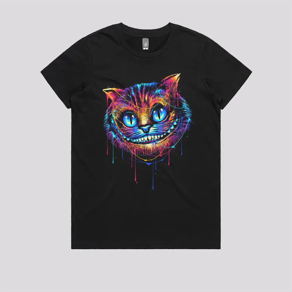 Colorful Cat T-Shirt Hoodie, Sweatshirt | CiraTrend.com (Image 3)