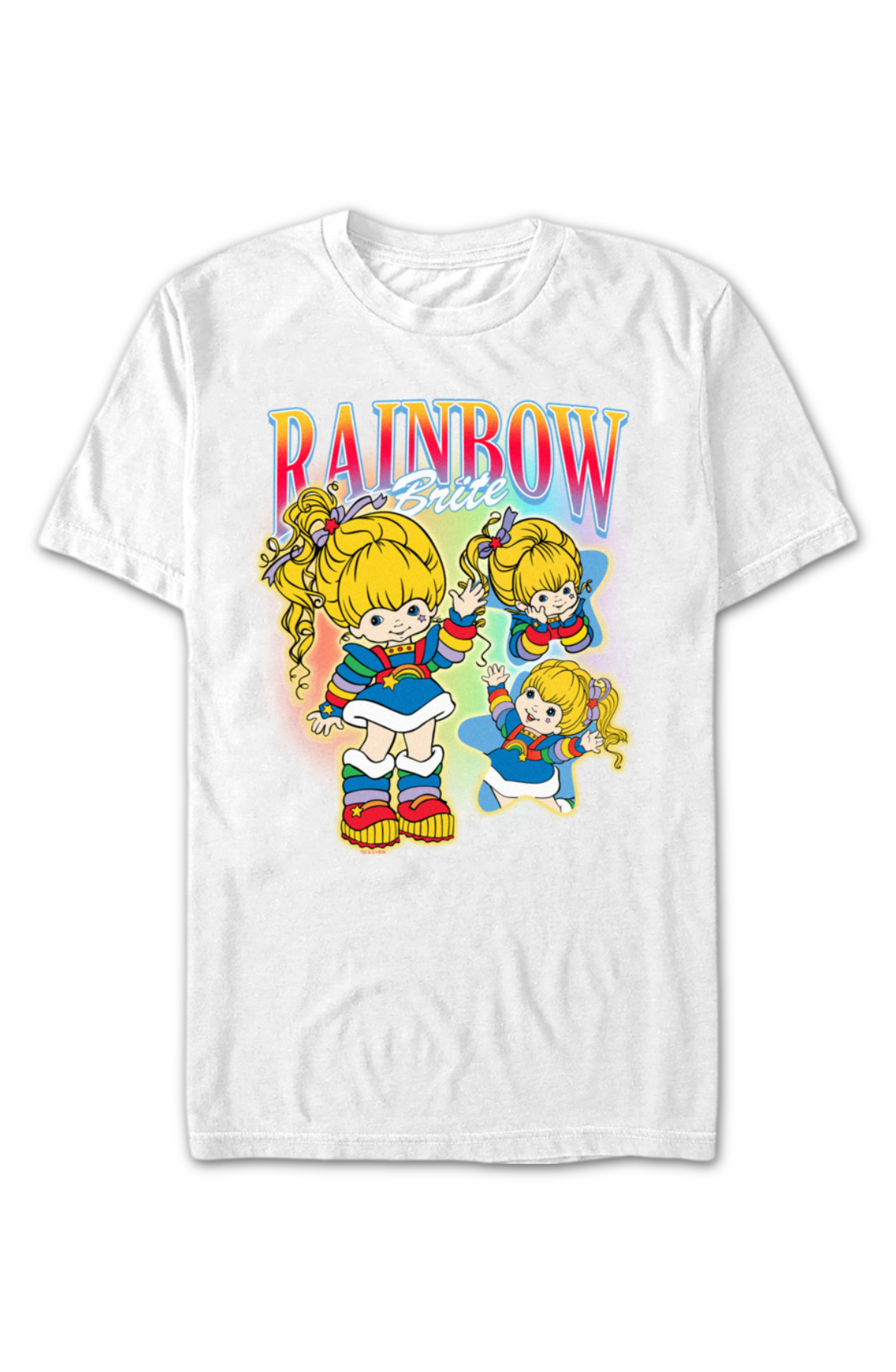 Colorful Collage Rainbow Brite T-Shirts, Hoodie, Sweatshirt